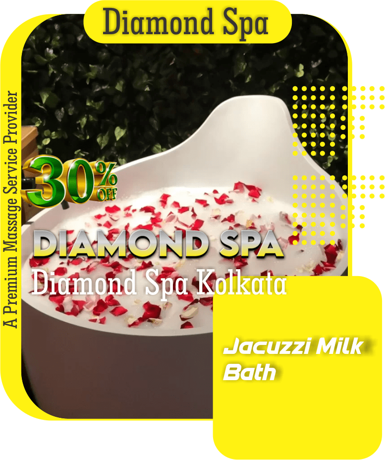 Jacuzzi Milk Bath in Tegharia Kolkata